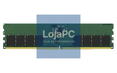 Kingston ValueRAM 32GB 6400MT/s DDR5 Non-ECC CL52 CUDIMM 1Rx8