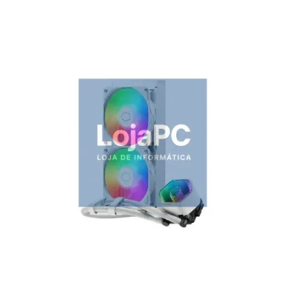 Cooler Master MasterLiquid 240 Core II White Edition