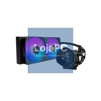 Cooler Master MasterLiquid 240 Core Nex Digital BLACK ARGB