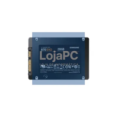 Samsung SSD 250GB SATA 3 Serie 870 EVO