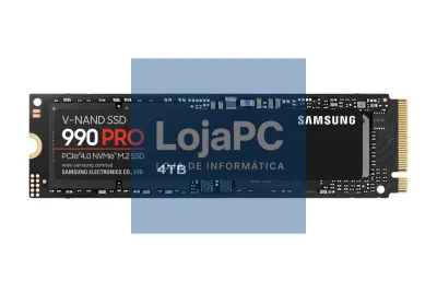 Samsung SSD M.2 NVMe Serie 990 PRO 4TB PCIe 4.0 V-NAND TLC