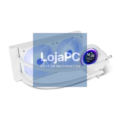 Nox Hummer X-240 Liquid Cooling 240 Lcd White