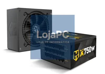 Nox Hummer X Series MODULAR ATX PSU 750W 80+ GOLD