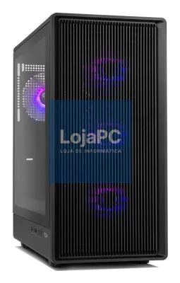 Nox Infinity IOTA Black - ARGB Mesh Mid Tower
