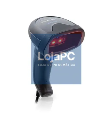 Datalogic Scanner Datalogic Imager QS QD2590 1D/2D, côr Preto, Interface USB, SEM suporte