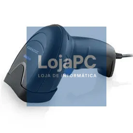 Datalogic Scan. Datalogic QD2590,2D-QR-Code,USB/RS232/Wedge Multi-Interface,Preto (Kit: Scanner+USB Cable+Stand)