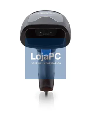 Datalogic Scanner Datalogic Imager QS QD2590 1D/2D, côr Preto, Interface USB, com suporte
