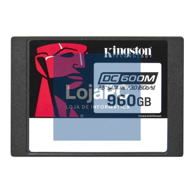 Kingston SSD DC600M (Mixed-Use) 960G 2.5” Enterprise SATA SSD BULK