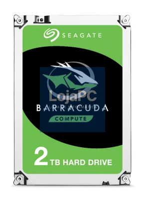 Seagate HDD 2TB Barracuda 3.5" SATA 6 Gb/s 7200 rpm 256mb Cache