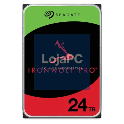 Seagate HDD 24TB IronWolf Pro 3.5" 6Gb/s SATA III, 7200 RPM, 512mb Cache