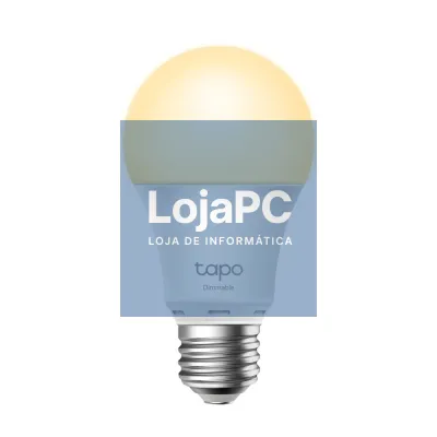 TP-Link Smart Wi-Fi Light Bulb, Dimmable, E27 base, 2700K, 220V, 50/60 Hz, 60W Equivalent, Energy Class A+, 2.4GHz, 802.11b/g/n, Tapo APP, Works with Alexa and Google Assistant, Timer and Schedule