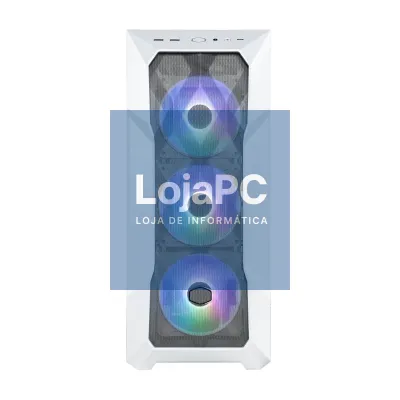 Cooler Master MasterBox TD500 Mesh V2 White