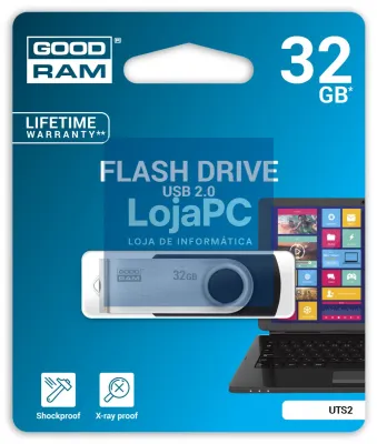 Goodram 32GB UTS2 BLACK USB 2.0
