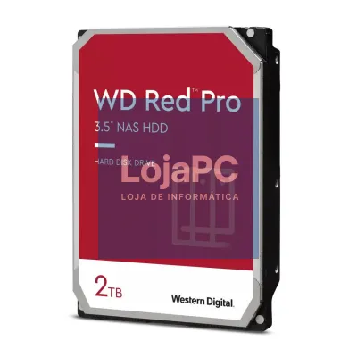 Western Digital WD Red Pro HDD 14 TB - interno - 3.5" - SATA 6Gb/s - 7200 rpm - buffer: 512 MB