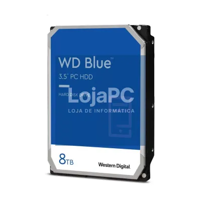 Western Digital WD Blue HDD 8 TB - interno - 3.5" - SATA 6Gb/s - 5640 rpm - buffer: 256 MB