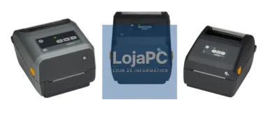 ZEBRA Impressora ZEBRA ZD421, Transferência Térmica, 203dpi, USB / USB Host / BTLE