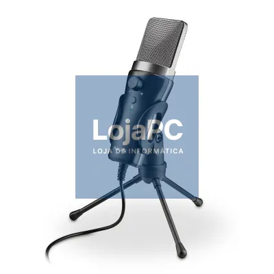 NGS USB Desktop Microphone with Volume Control and Mute