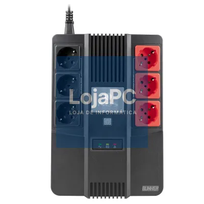 NGS UPS OFF LINE 600VA (360W) 6 tomadas de proteção