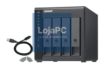 QNAP NAS TR-004 4BAY EXP UNIT / DAS
