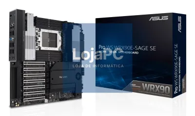 Asus PRO WS WRX90E-SAGE SE - Só processadores Pro