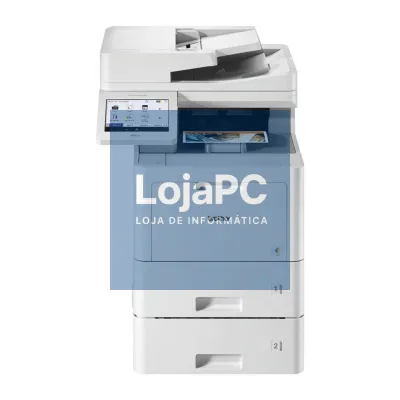 Brother MFC-L9670CDNTZ - Impressora multifunções profissional laser cores de alto rendimento em todas as funções, grande qualidade de impressão, toner XL incluído e baixo custo total de propriedade,