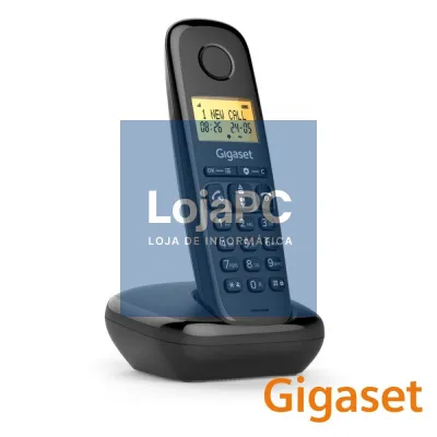 Telefone S/ Fios BASIC 100 LCD Mãos Livres GIGASET
