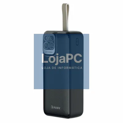 Powerbank 30000mAh 22.5W QC/PD 2xUSB-A USB-C