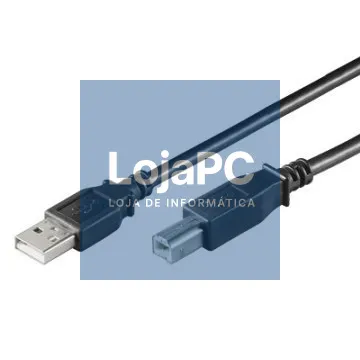 EWENT Cabo USB 2.0 "A" M > "B" M 1.8m