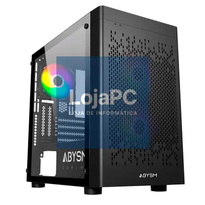 ABYSM Caixa Danube INVA MX 202 - M-ATX GAMING