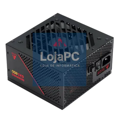 ABYSM Fonte MORPHEO GX5 ATX 850W 80+ Gold, Full Modular - Embalagem bulk