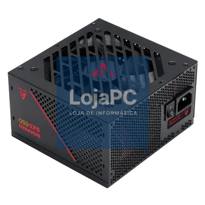 ABYSM Fonte MORPHEO GX5 ATX 650W ATX 80+ Bronze certification, modular desing, with Japanese capacitor. ATX 3.1
