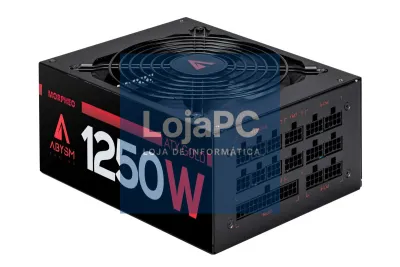 ABYSM Fonte MORPHEO ATX 1250W 80+ Gold, Full Modular