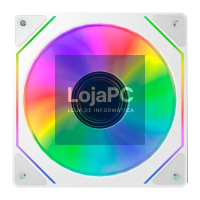 ABYSM CASE FAN ARCLIGHT 3.0 ARGB WHITE