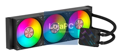 ABYSM CPU Liquid Cooler OCEANIC TIDE 360 BLACK ARGB