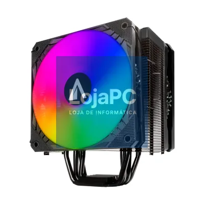 ABYSM CPU Air Cooler COOLER SNOW IV BLACK ARGB