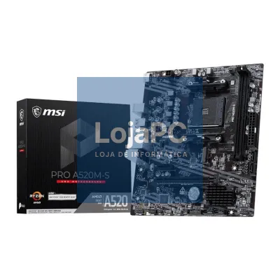MSI PRO A520M-S