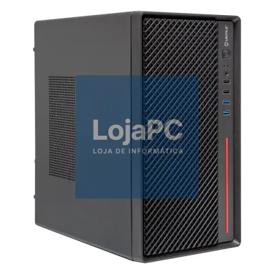 UNYKAch Caixa Numen 300 Pro Type C Micro ATX