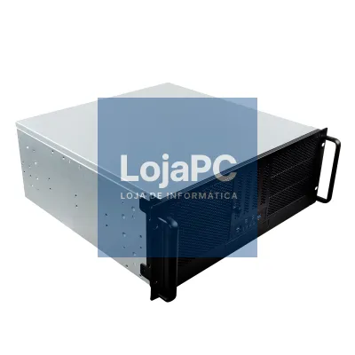 UNYKAch Caixa RACK 19" 4U UK-4329 sem fonte
