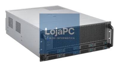 UNYKAch Caixa Server Rack, 4U HSW4U6508, 8 Bays - FONDO 665mm