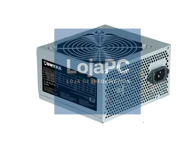 UNYKAch Fonte de Alimentação 300W 85% Eficiência