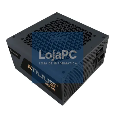 UNYKAch Fonte de Alimentação Gaming Atilius 650W-BLACK Bronze > Não inclui embalagem/caixa