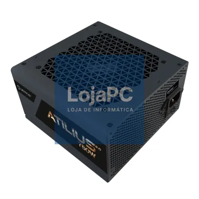 UNYKAch Fonte de Alimentação Gaming Atilius 750W-BLACK Bronze