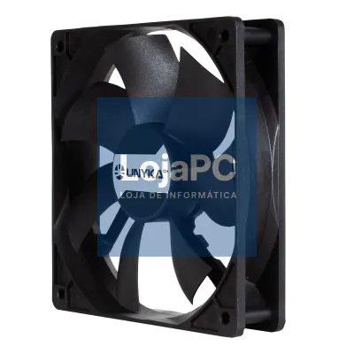 UNYKAch Ventoínha SERVER 12025MM 4 PIN
