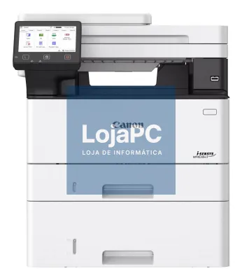 Canon MF463dw II - Multifunções laser monocromática: impressão, cópia e digitalização; Velocidade de impressão uma face A4: até 40 ppm