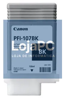 Canon Tinteiro PFI-107 de 130 ml BK (black)