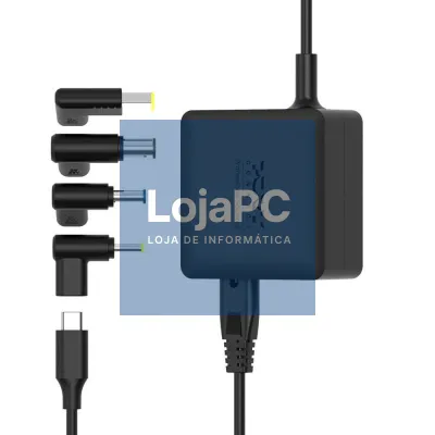 Port Designs Power Supply GaN 65W - LENOVO - EU