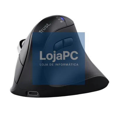 Trust Vyran Ergonomic Multi-Wireless Hyperscroll Mouse