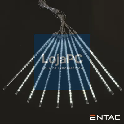 Luzes de Natal 240 LED Meteoro 3m ENTAC
