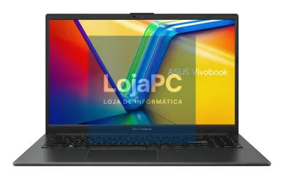 ASUS Vivobook Go 15 (E1504F) E1504FA - AMD Ryzen 5 40 2.8GHz, 16GB LPDDR5, 512GB PCIE G3 SSD, 15.6 FHD, Windows 11 Home, 3Y Warranty , BLACK - AC ADAPTER Not included