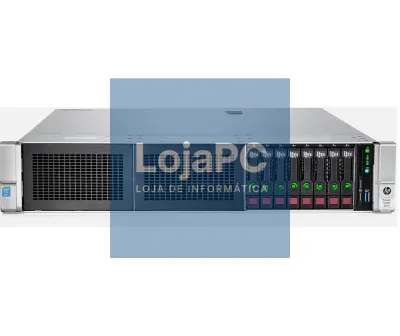 Servidor HP DL380 G9 - 2 x Intel® Xeon® Processor E5-2680 V4 / 64GB / 2x3TB / 2xPSU / Windows 11 Pro